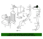 Outlet Hose Clamp - Kia (28293-2C000) - view 4