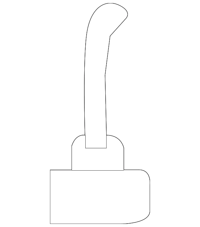 Side Camera - Driver's Side (LH) - Nissan (28419-EZ21B)