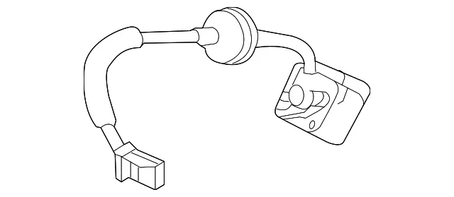 Camera - Nissan (28442-9TB4B)