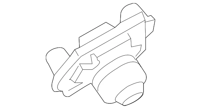 Camera - Nissan (28442-5RA3C)