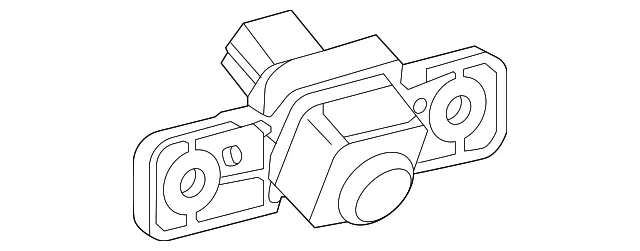 Camera - Nissan (28442-6GP0A)
