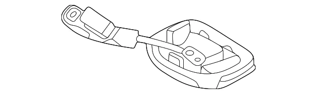 Camera - Nissan (28442-6LW1C)