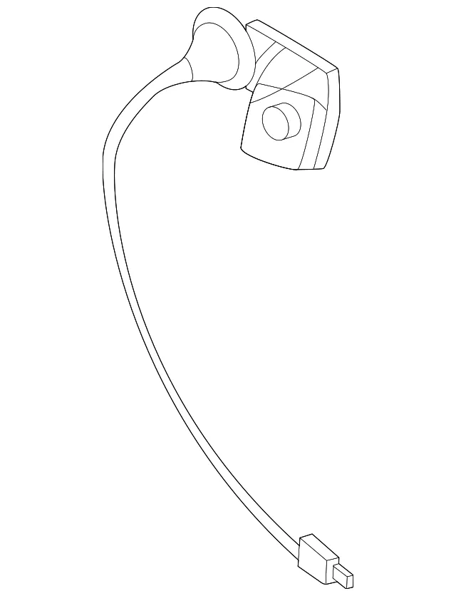Park Assist Camera - Nissan (28442-7KA1A)