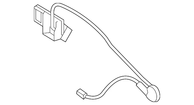 Park Assist Camera - Nissan (28442-BV83A)