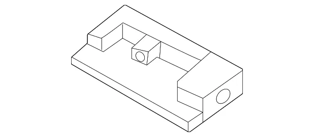 Lane Departure System Camera - Nissan (28462-5MP3A)