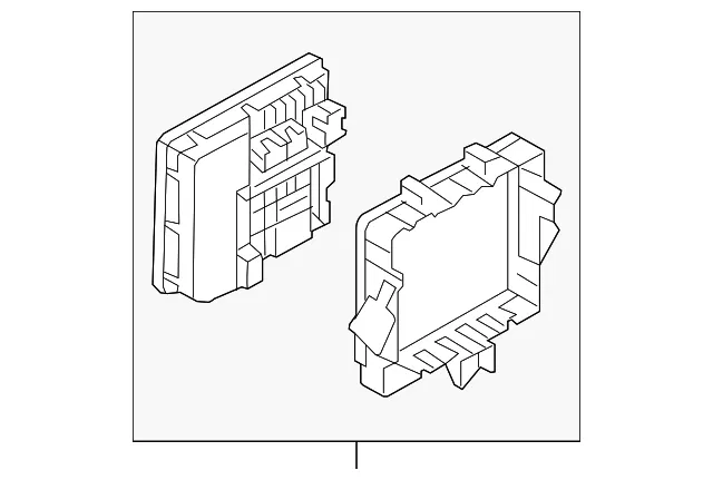 Control Assembly - Nissan (284B6-5ZM1C)