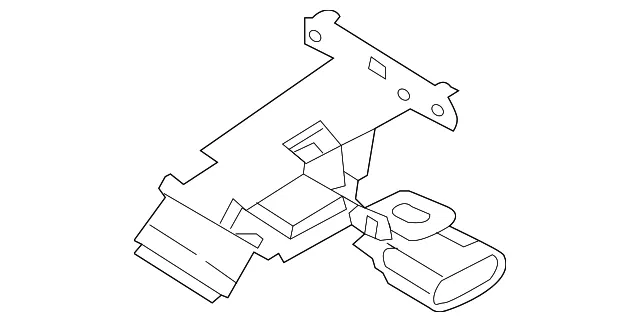 Camera - Nissan (284F1-6JF0A)