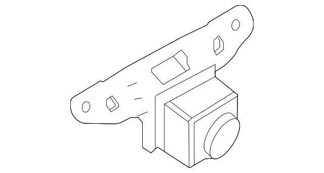 Camera - Nissan (284F1-6RA1B)
