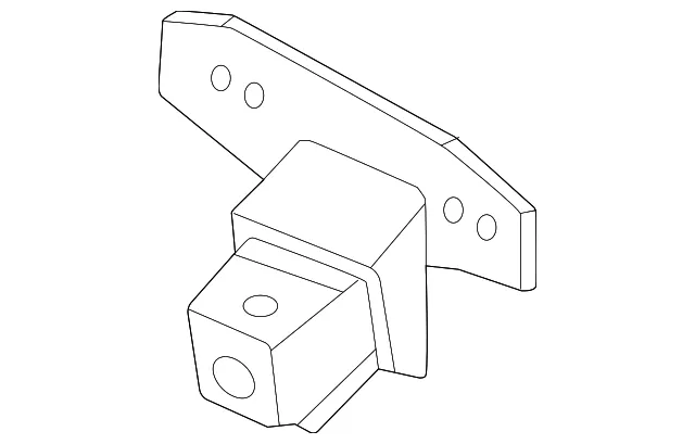 Camera - Nissan (284F1-7KA1A)