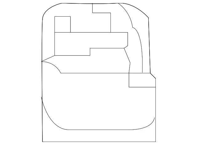 Lane Departure System Camera - Nissan (284G3-7FW0E)