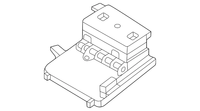 Lane Departure System Camera - Nissan (284G3-6LA0E)