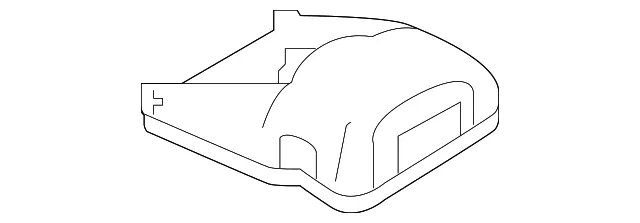 Lane Departure System Camera - Nissan (284G3-9DJ3A)