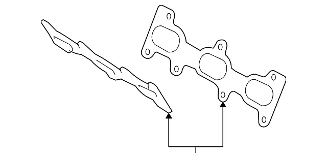 Gasket - Kia (28521-37104)