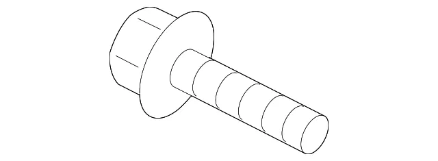 Mnfd W/Converter Bolt - Kia (28524-02500)