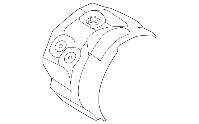 Upper Shield - Kia (28524-2S310)