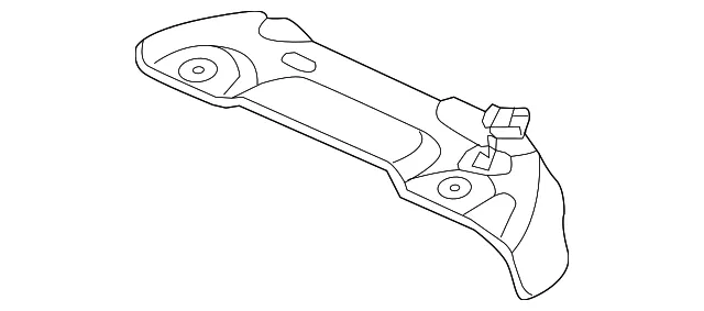 Heat Shield - Kia (28525-2B741)