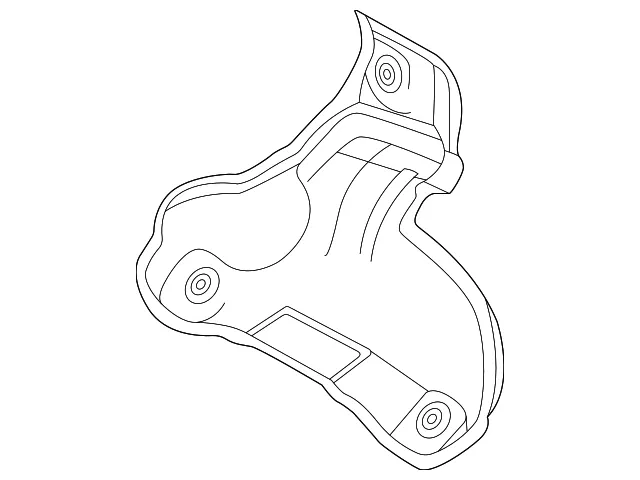 Turbocharger Mount Heat Shield - Kia (28525-2B711)