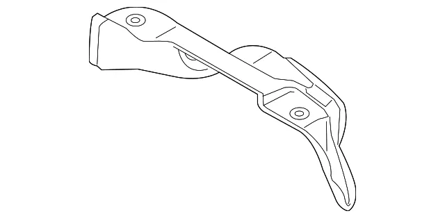 Turbocharger Mount Heat Shield - Kia (28525-2B730)