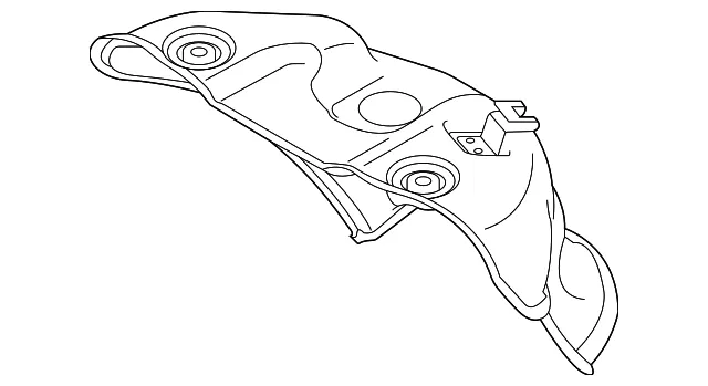 Heat Shield - Kia (28525-2JAA0)