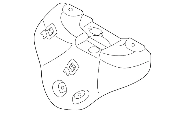 Upper Shield - Kia (28525-2G301)