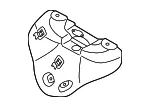 Upper Shield - Kia (28525-2G020) - view 3