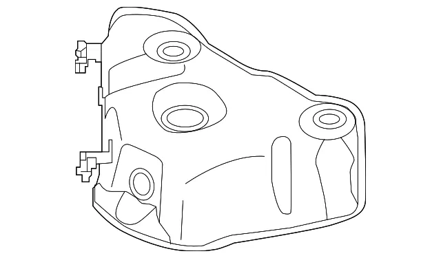 Upper Shield - Kia (28525-2GGA5)
