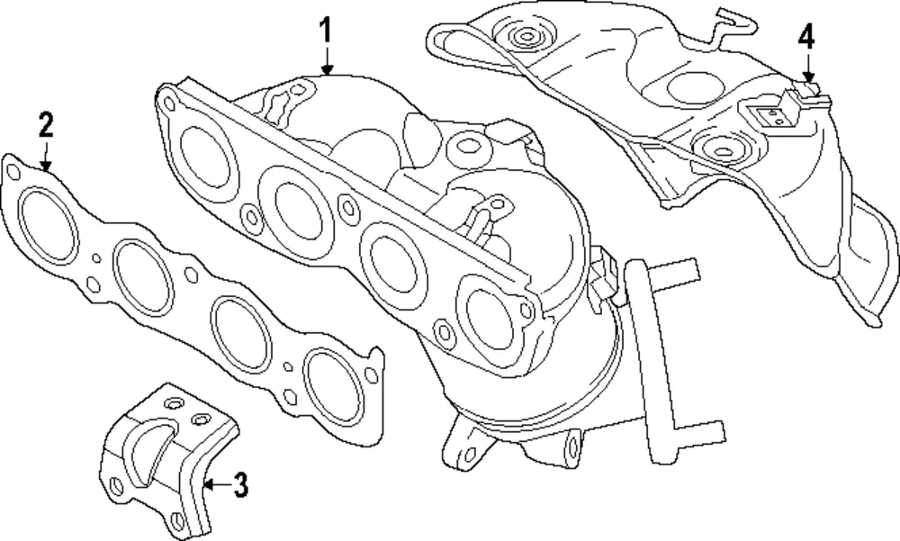 Stay Bracket - Kia (28961-2J300)
