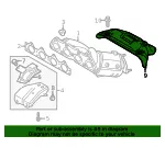 Upper Shield - Kia (28525-2M100) - view 4
