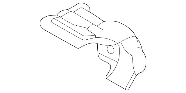 Upper Shield - Kia (28525-2M800)