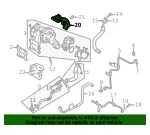 Upper Shield - Kia (28525-2M800) - view 4