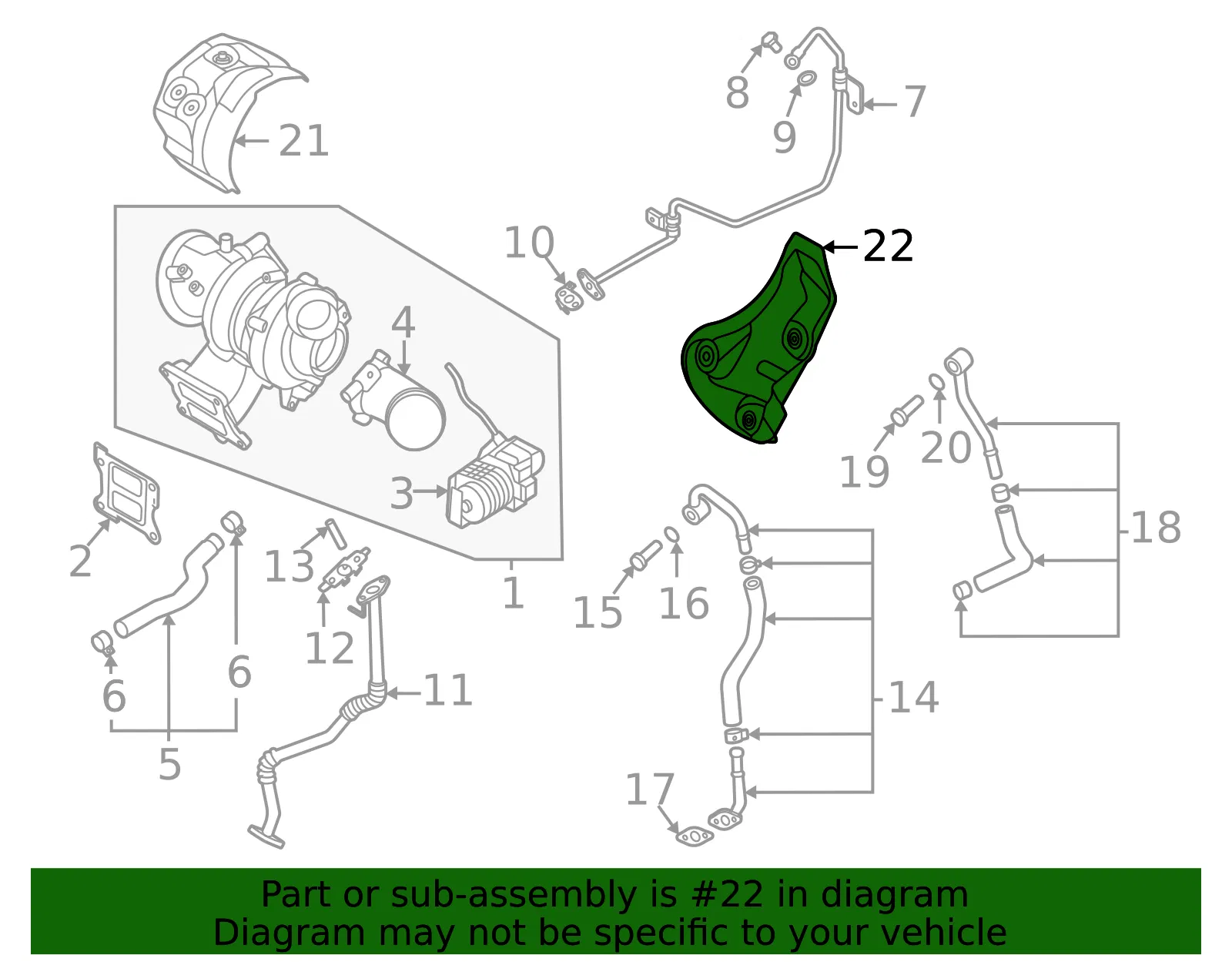 Lower Shield - Kia (28525-2S310) - view 2