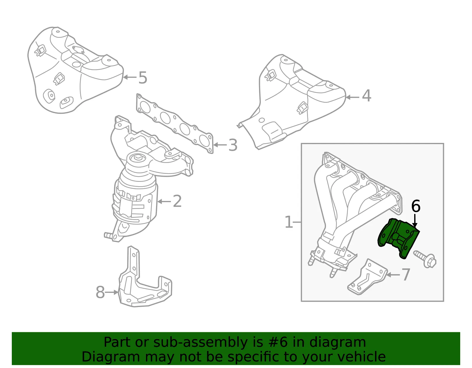 Lower Shield - Kia (28526-2G310) - view 2