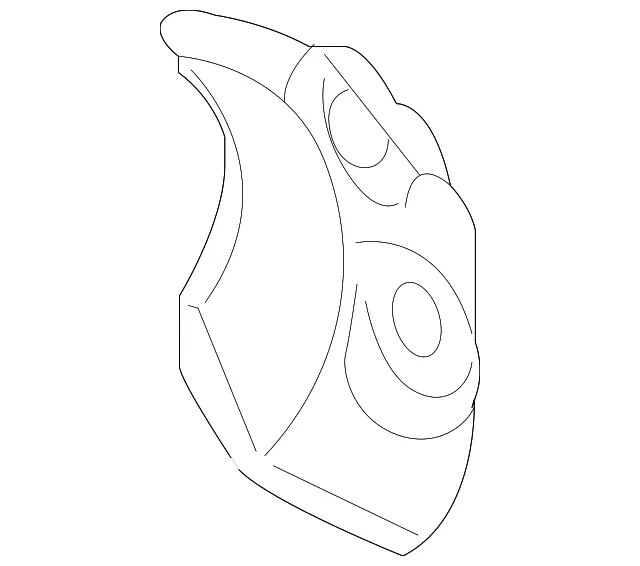 Side Shield - Kia (28528-2B750)