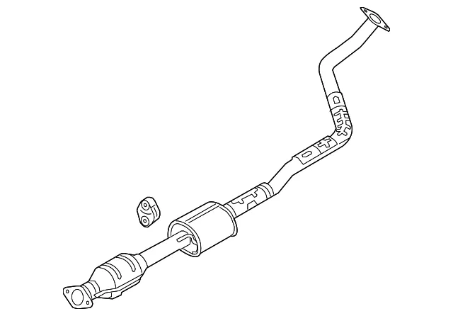 Intermediate Pipe - Kia (28600-1W850)
