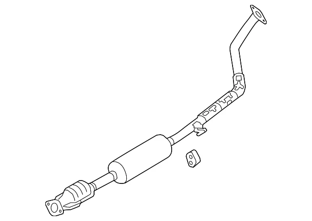 Intermediate Pipe - Kia (28600-2K340)