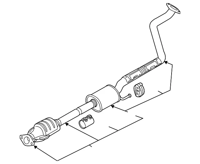 Pipe Assembly - Kia (28600-B0750)