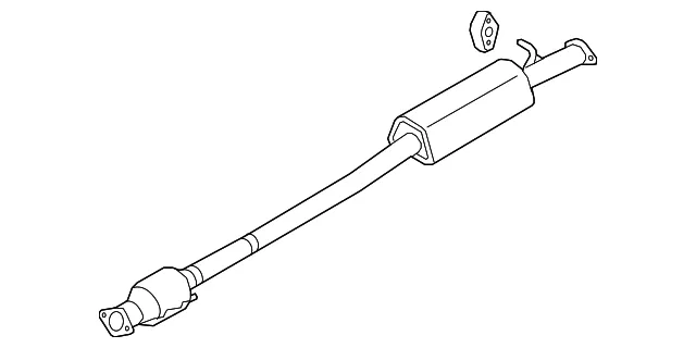 Pipe Assembly - Kia (28600-D9400)
