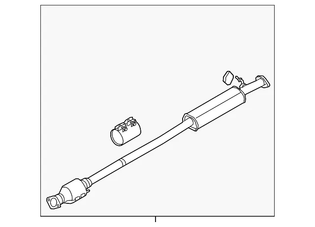 Pipe Assembly - Kia (28600-D9670)