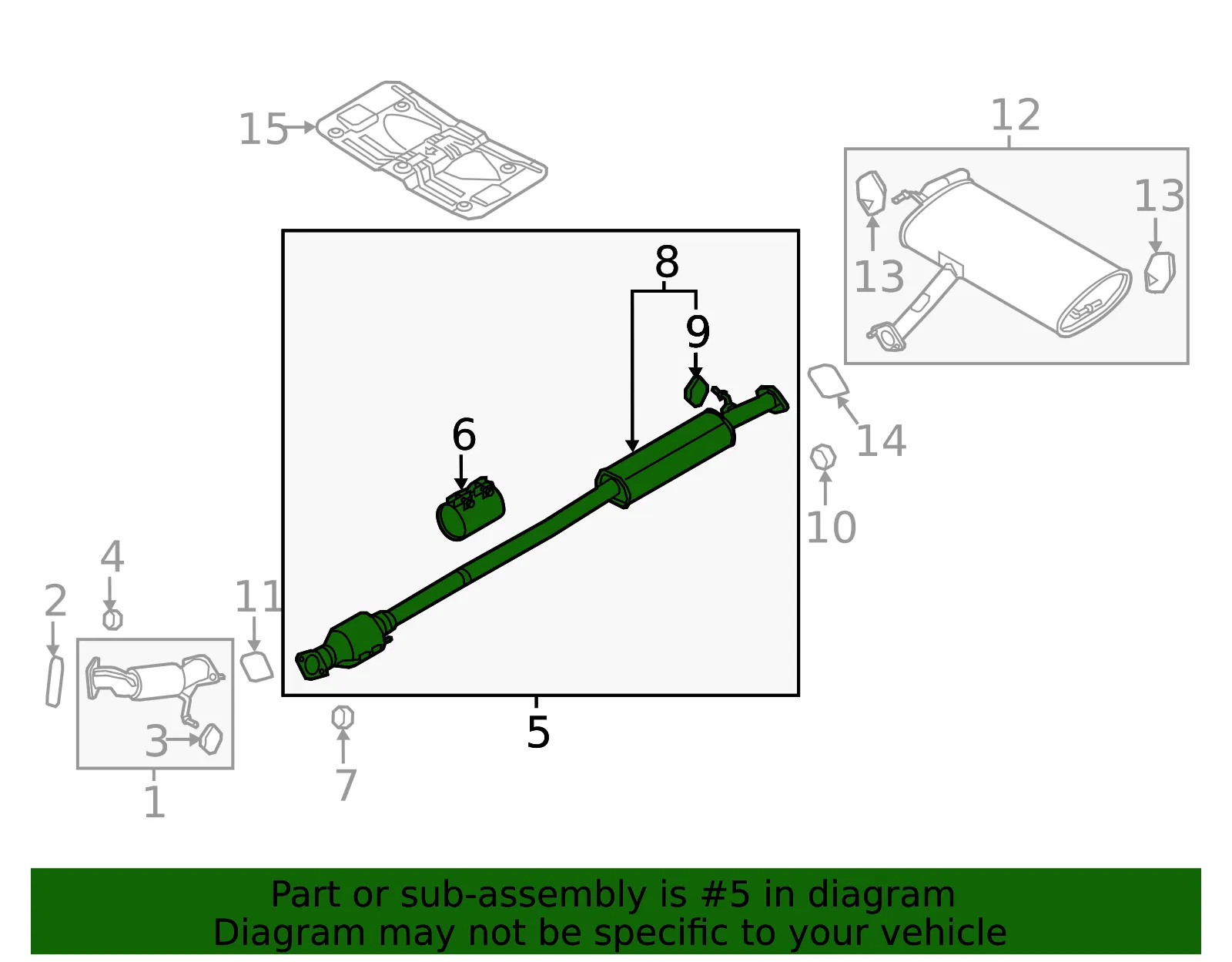 Pipe Assembly - Kia (28600-D9680) - view 2