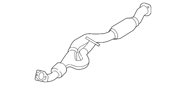 Front Pipe - Kia (28610-2E420)