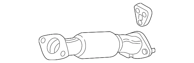 Front Pipe - Kia (28610-2S950)