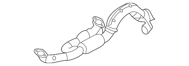 Front Pipe - Kia (28610-4D600)