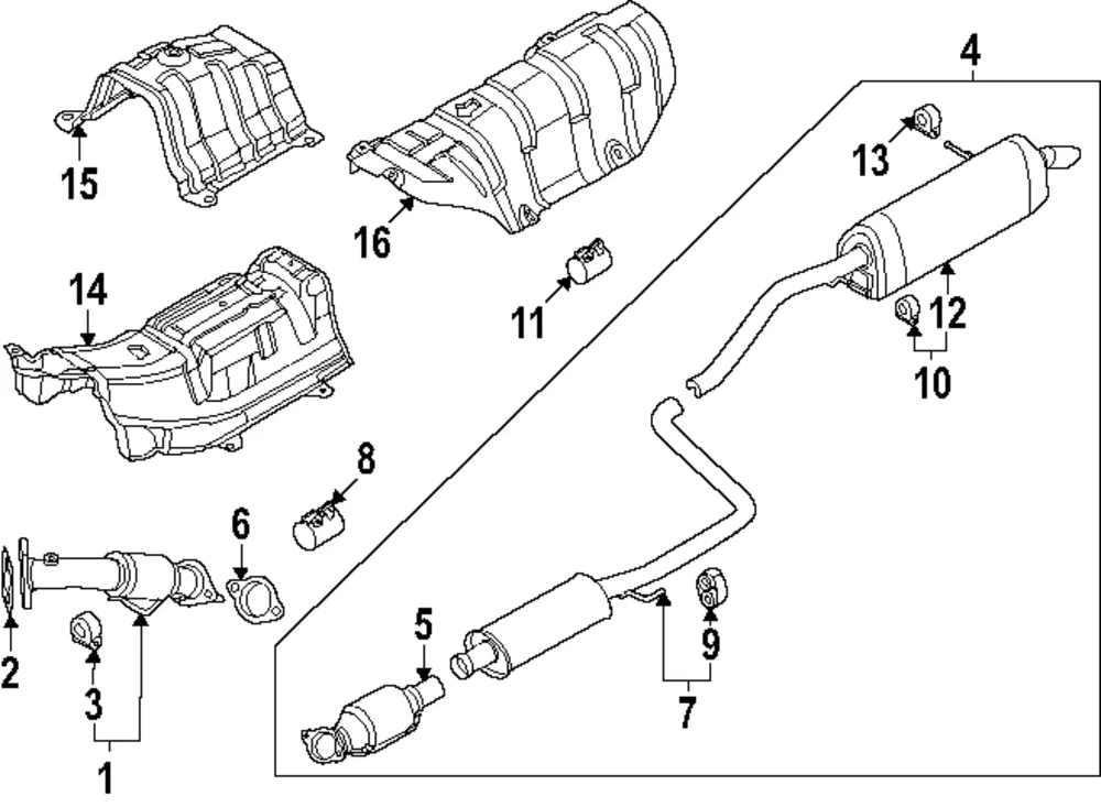 Pipe - Kia (28650-GG310)