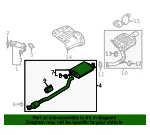 Front Pipe - Kia (28610-C6300) - view 4