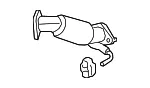 Front Pipe - Kia (28610-C6600) - view 3