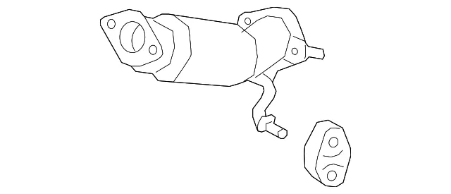 Front Pipe - Kia (28610-D5750)