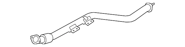 Front Pipe - Kia (28610-J5000)