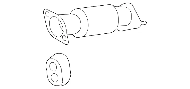Front Pipe - Kia (28610-M7900)