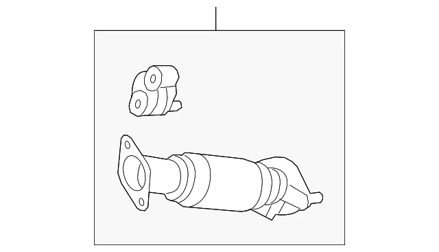 Front Pipe - Kia (28610-A7490)