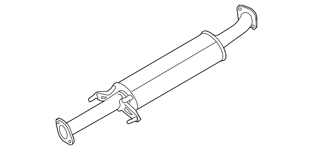 Intermediate Pipe - Kia (28650-1D300)